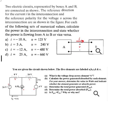 1.13 two electric circuits represented by boxes a and b|box a and b electrical circuit.